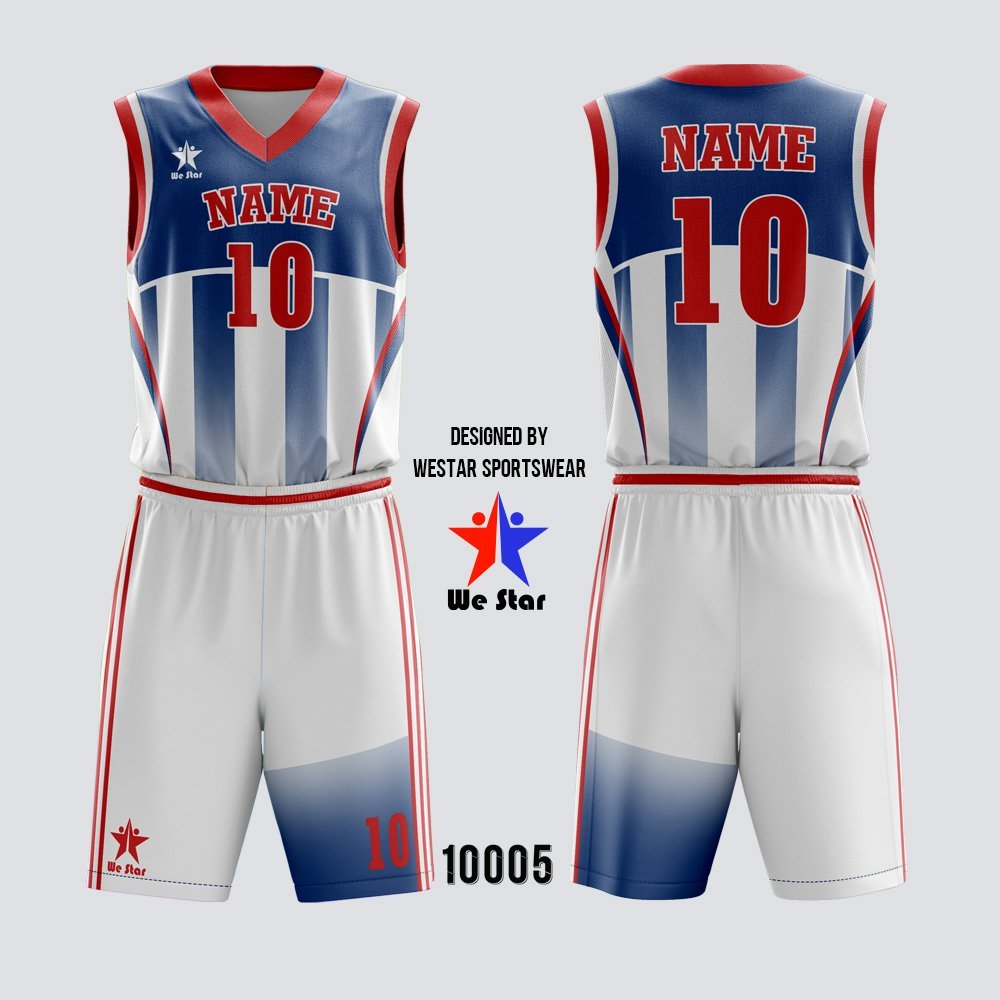 Full Sublimation Jersey With Your Own Design