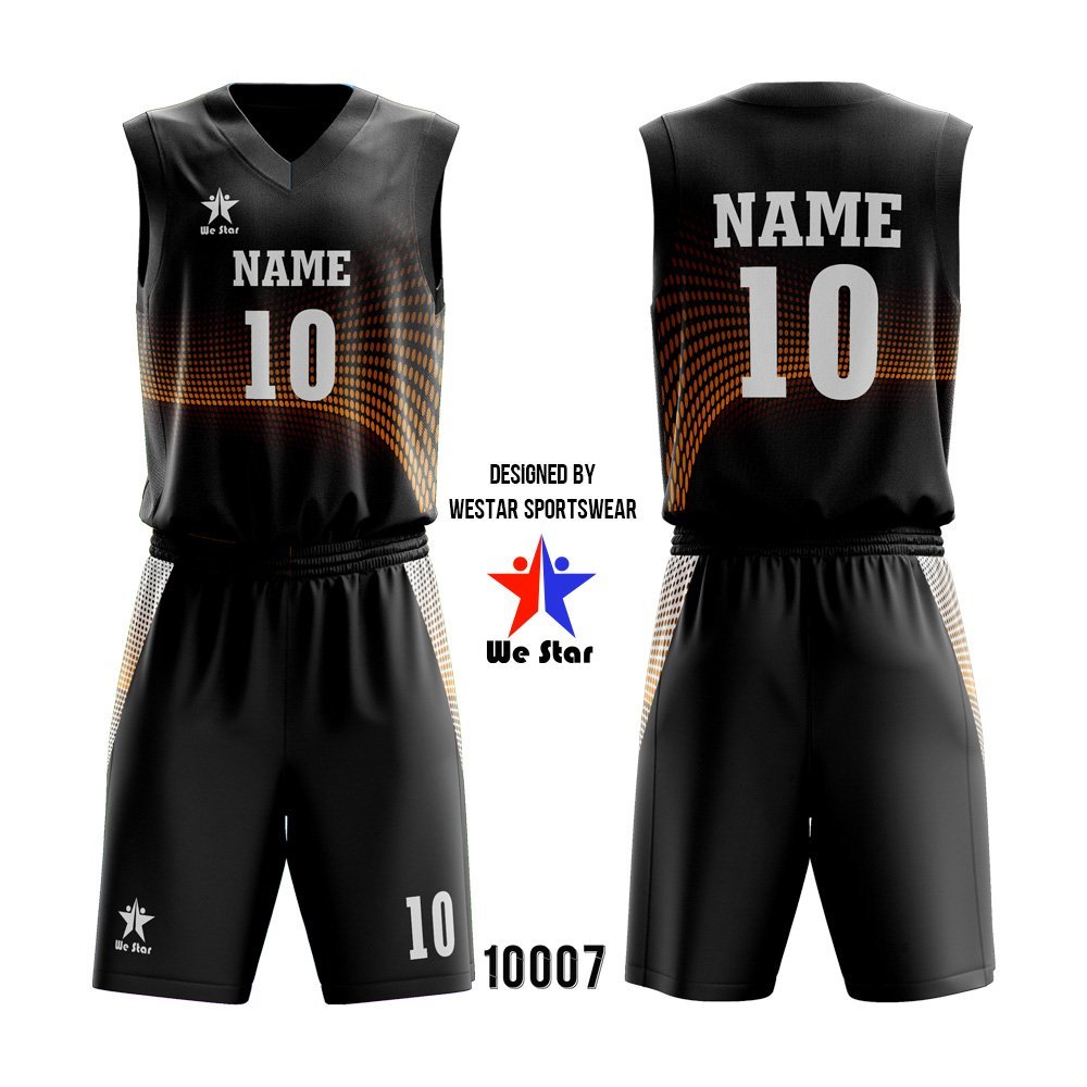 Full Sublimation Jersey With Your Own Design