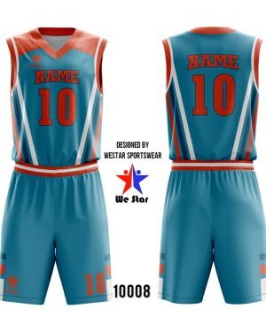 Full Sublimation Jersey With Your Own Design