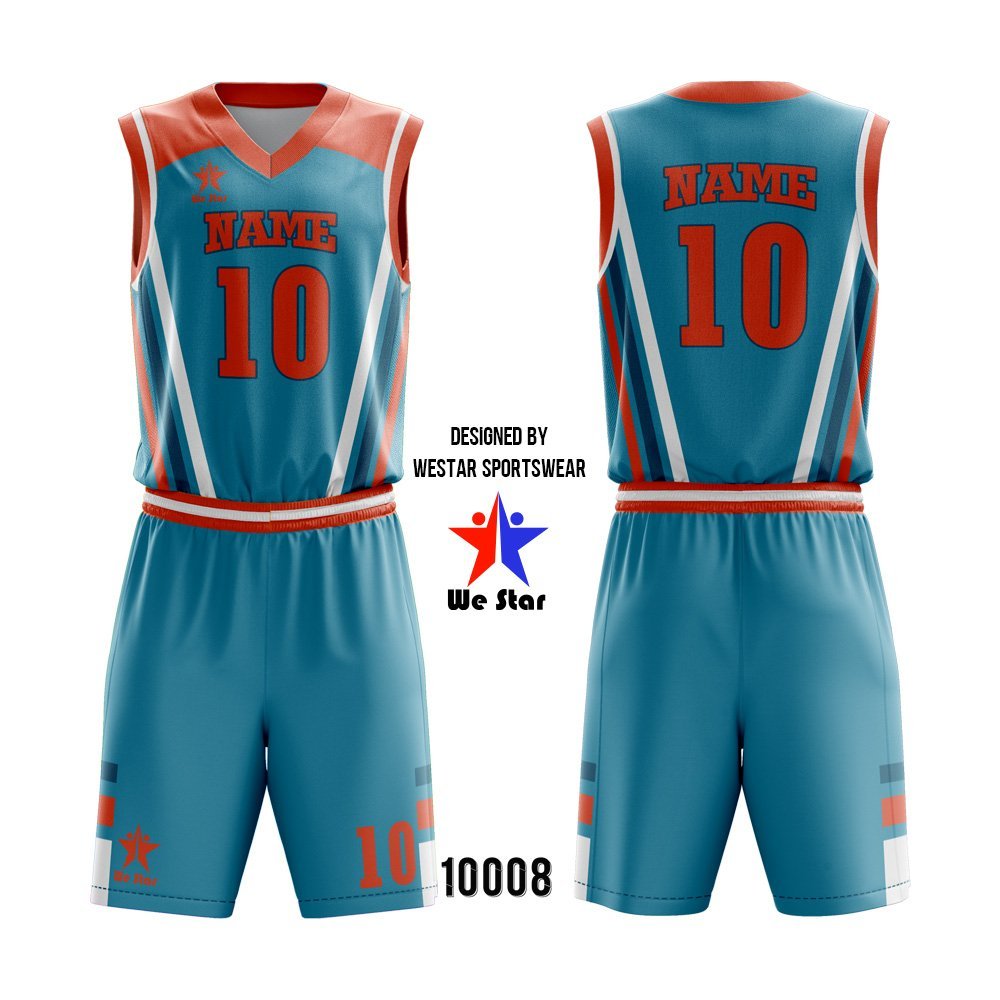 Full Sublimation Jersey With Your Own Design