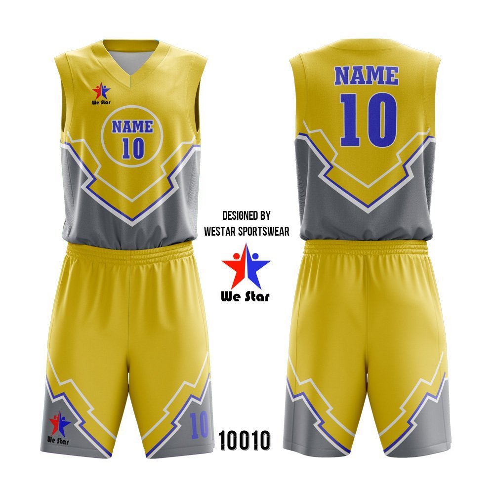 Full Sublimation Jersey With Your Own Design