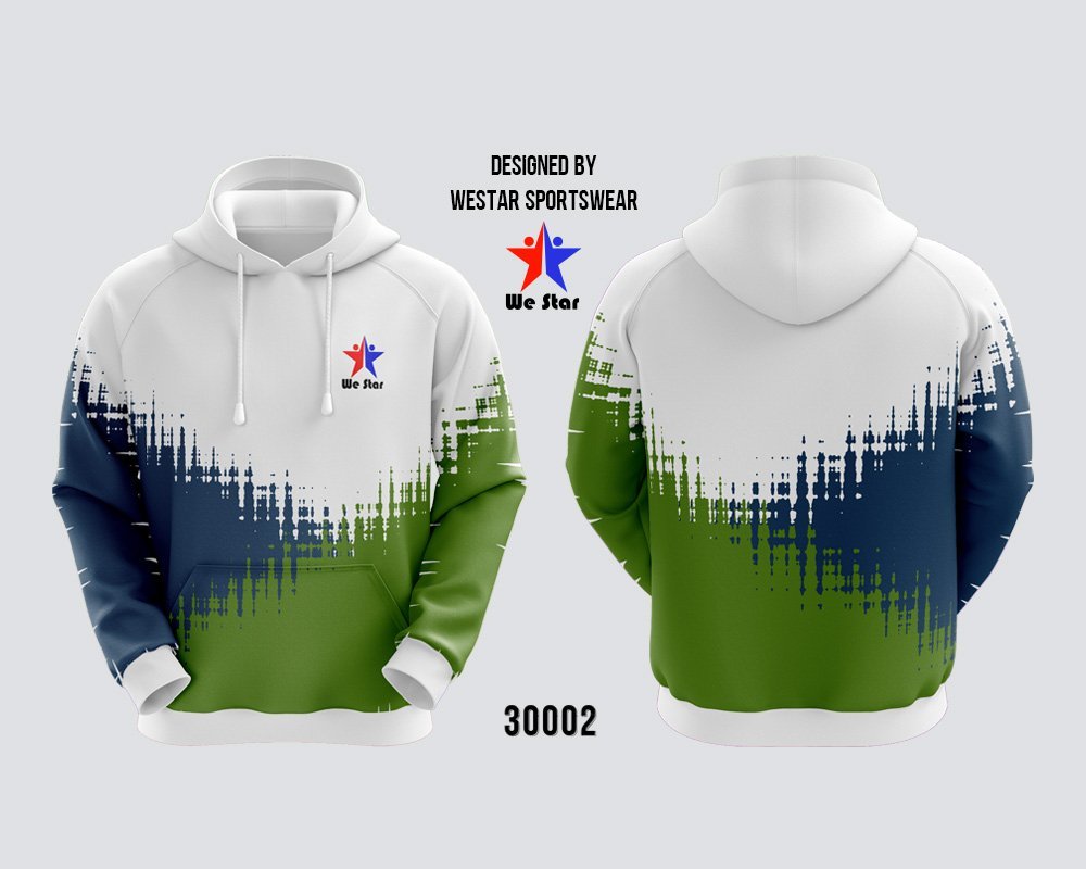 Custom Sublimation Hoody