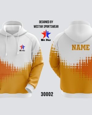 Custom Sublimation Hoody