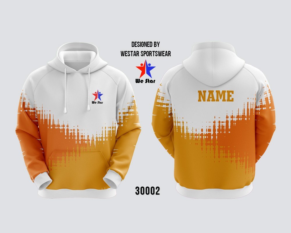 Custom Sublimation Hoody