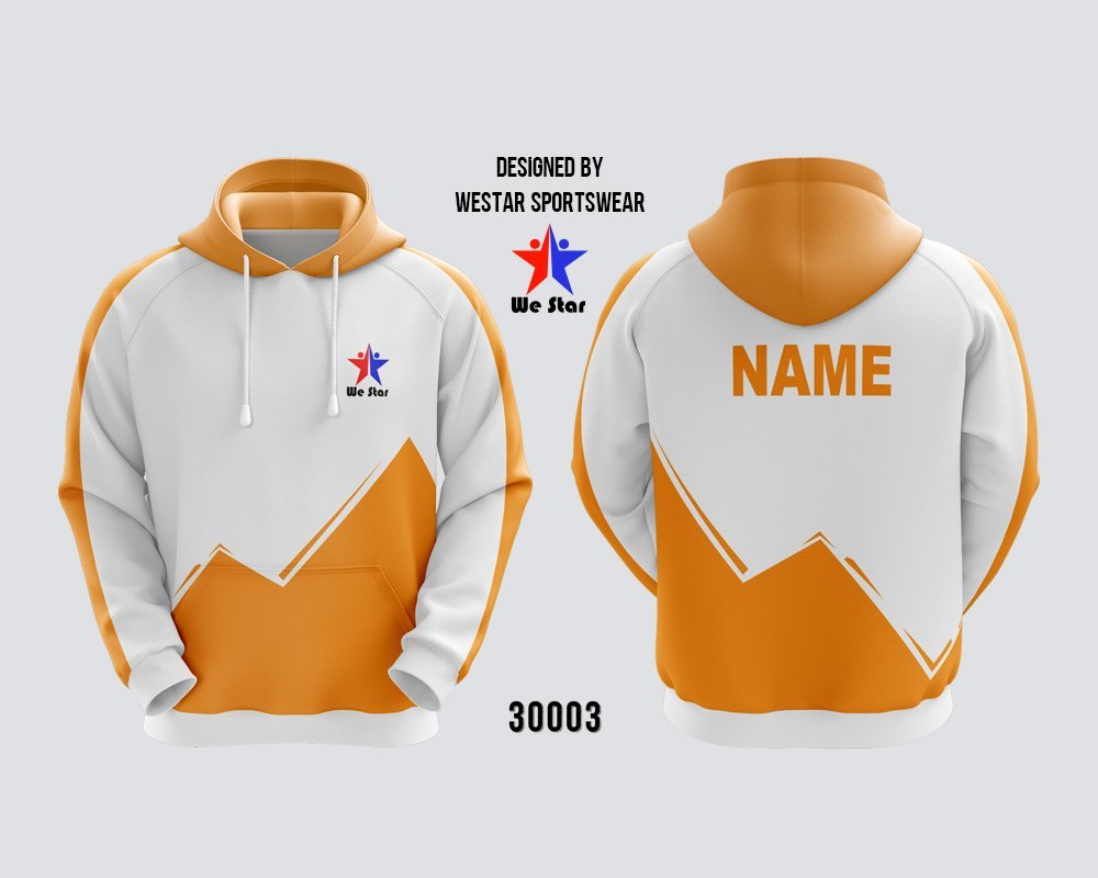 Custom Sublimation Hoody