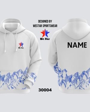 Custom Sublimation Hoody