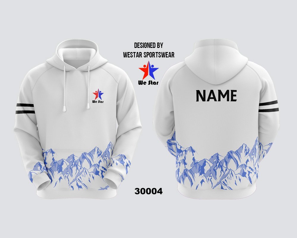Custom Sublimation Hoody