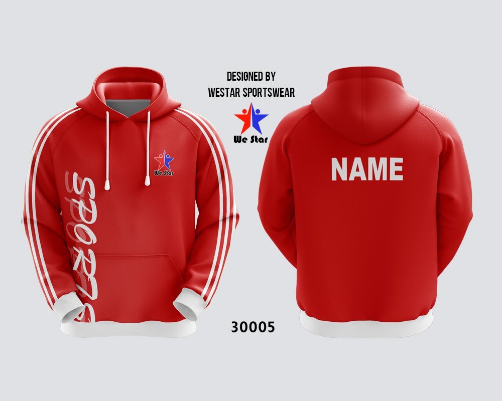 Custom Sublimation Hoody