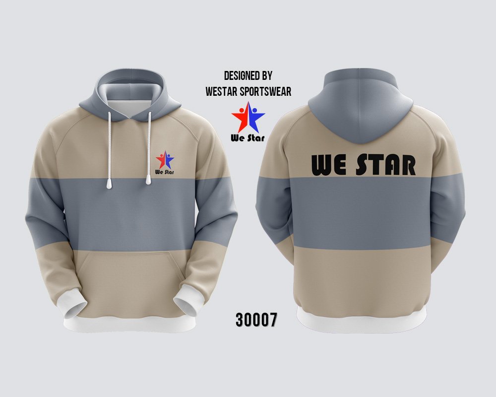 Custom Sublimation Hoody
