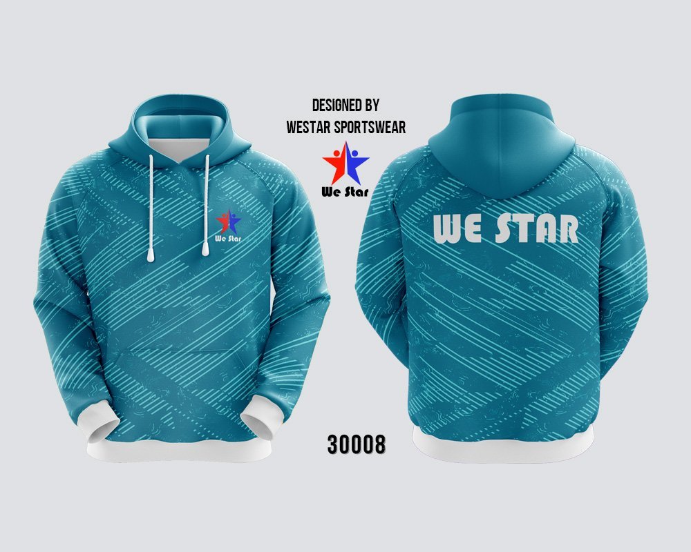 Custom Sublimation Hoody