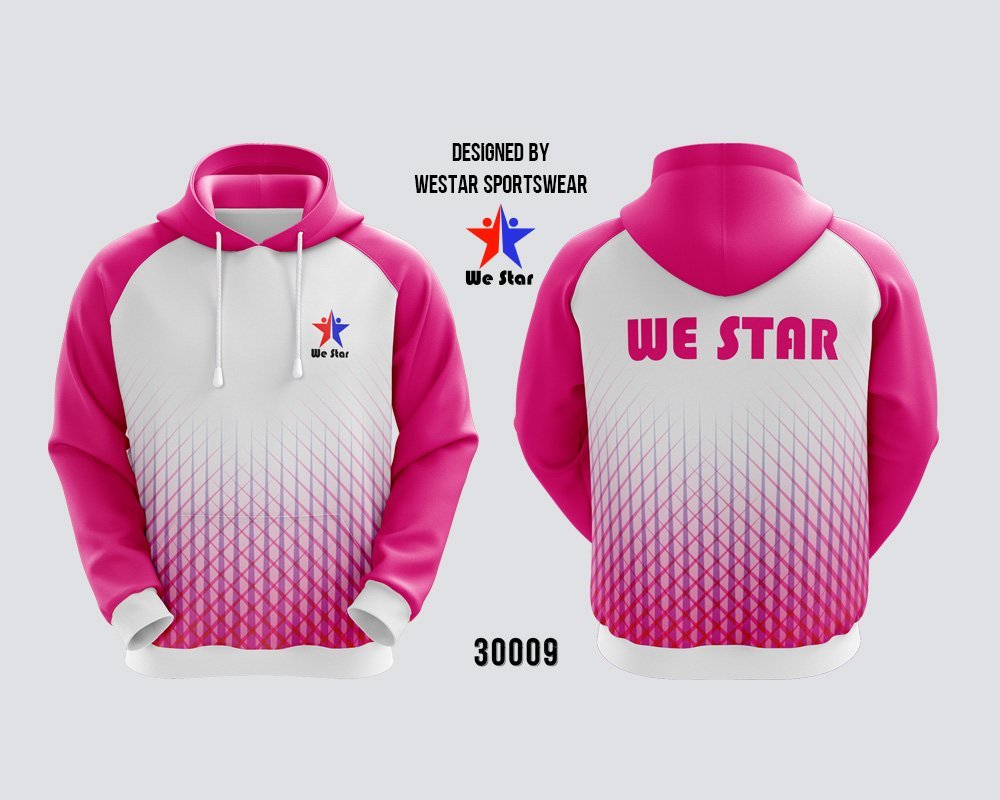Custom Sublimation Hoody