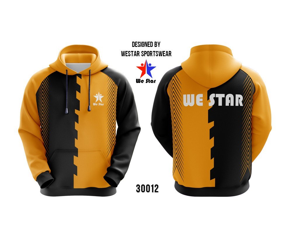 Custom Sublimation Hoody