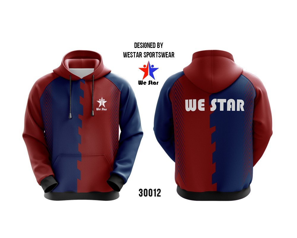 Custom Sublimation Hoody