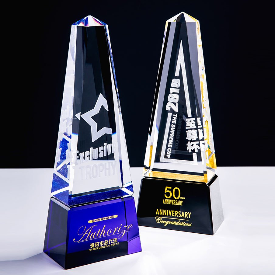 3D Laser Crystal