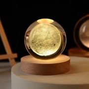3D crystal ball