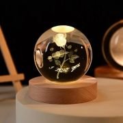 3D crystal ball