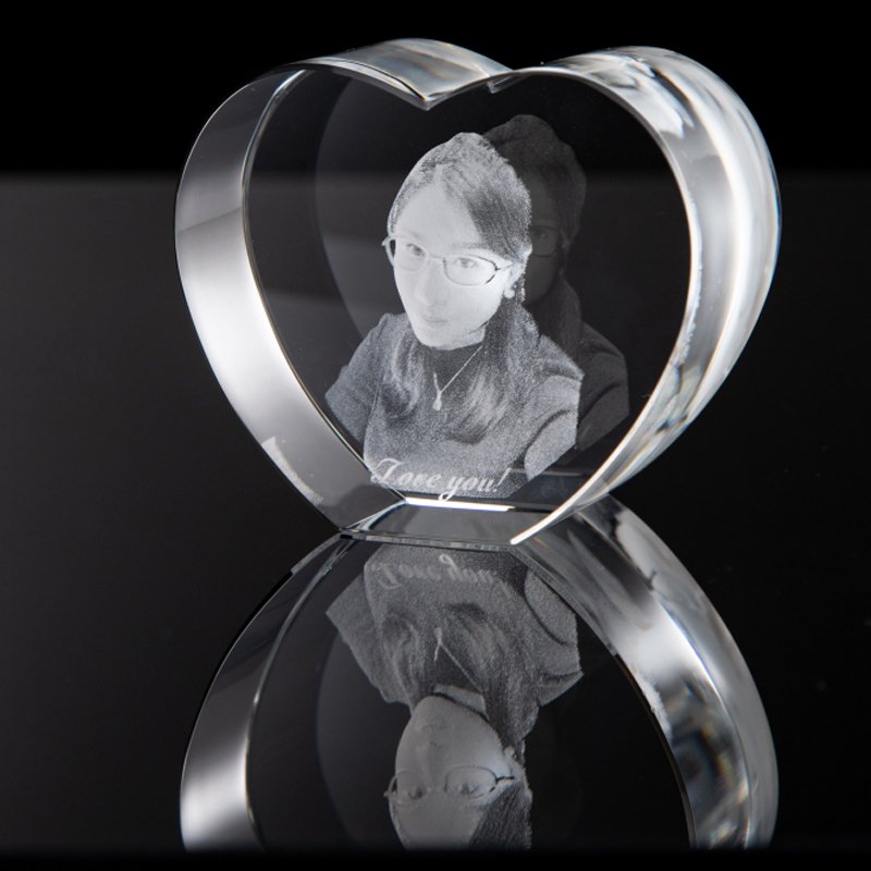 3D engraved trophy