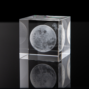 3D engraved trophy