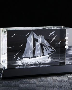 3d art crystal