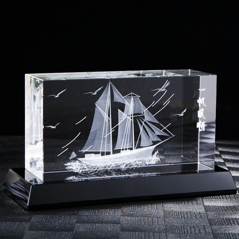 3d art crystal