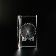 3d crystal art