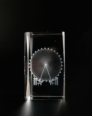 3d crystal art