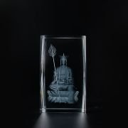 3d crystal art