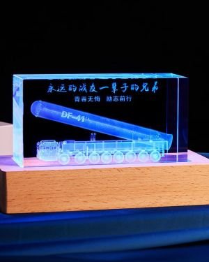 3d crystal art