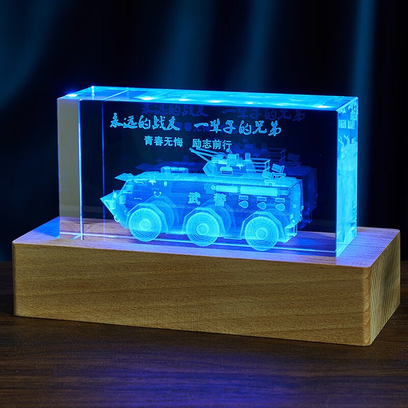 3d crystal art