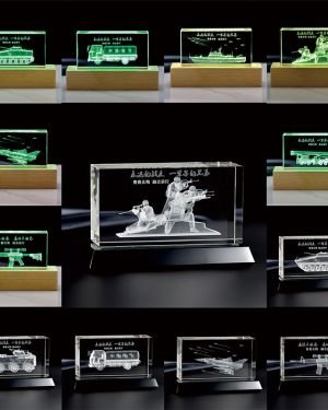 3d crystal awards​