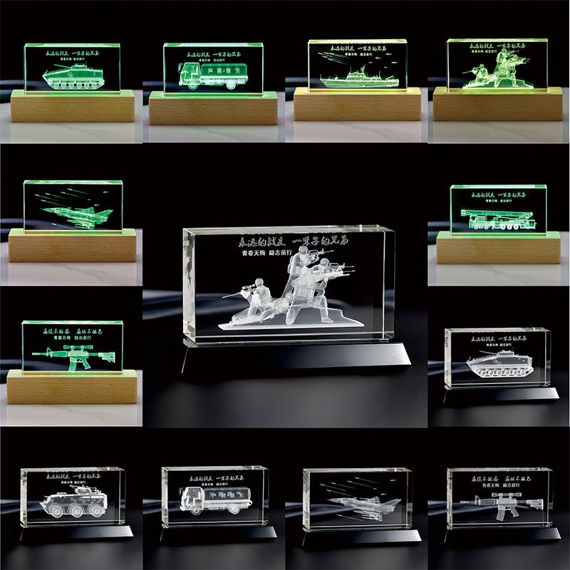 3d crystal awards​