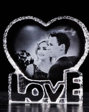 3d crystal engraving