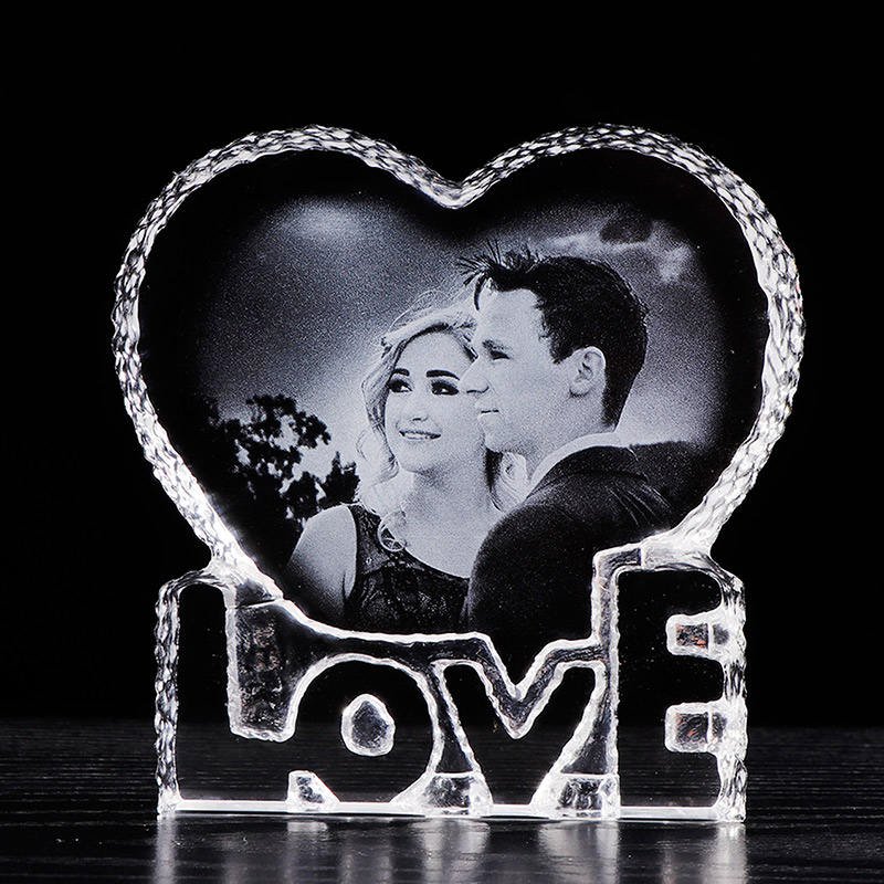 3d crystal engraving