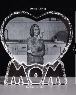 3d crystal engraving