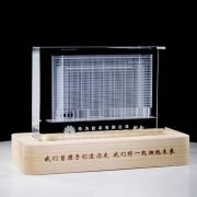 3d crystal gift