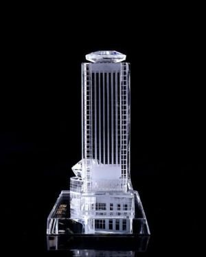 3d crystal gift
