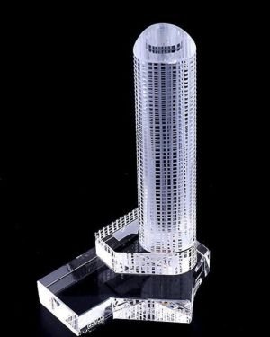 3d crystal gift