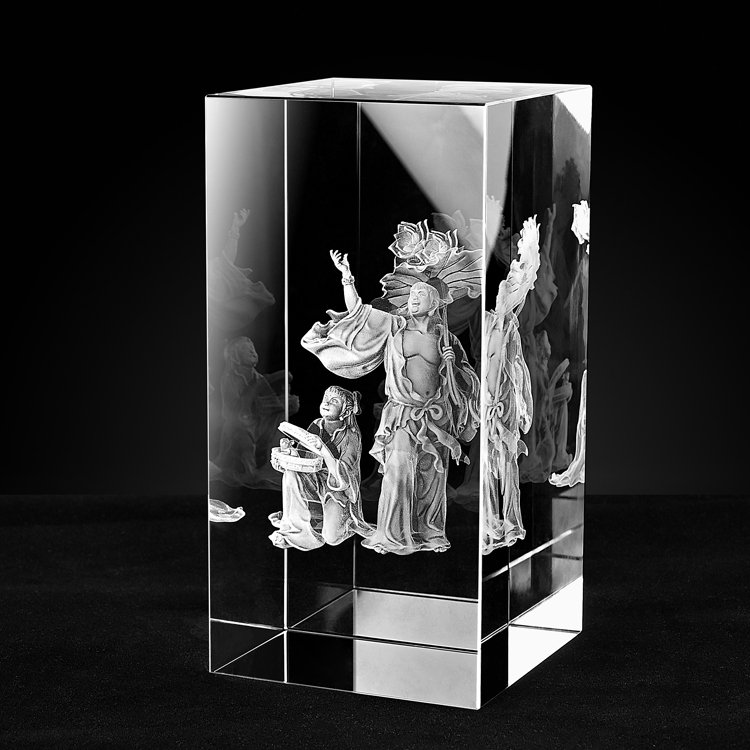 3d crystal images