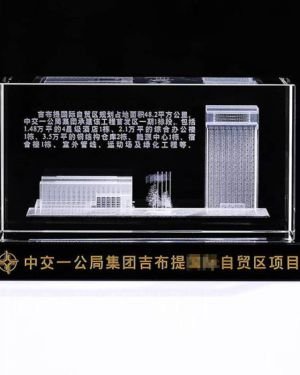 3d crystal laser engraving