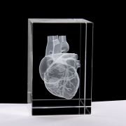 3d crystal photo cube