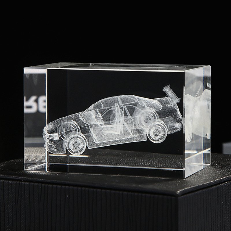 3d crystal picture engraving