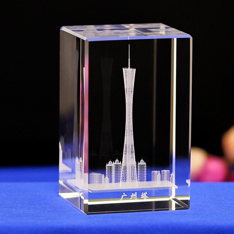 3d crystal picture
