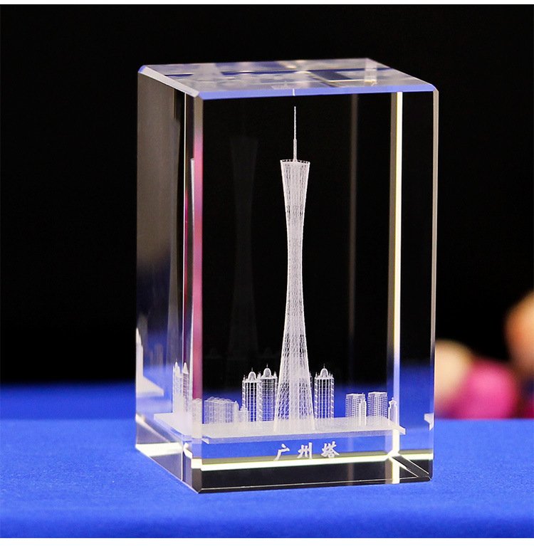 3d crystal picture