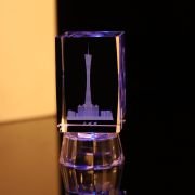 3d crystal picture