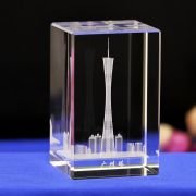 3d crystal picture