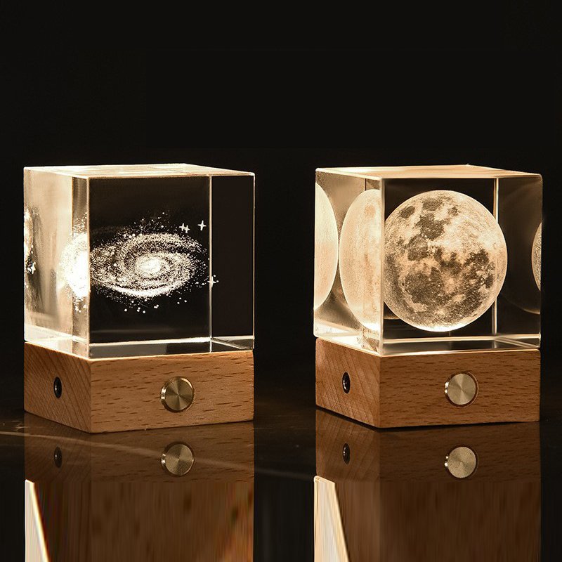 3d crystals trophy