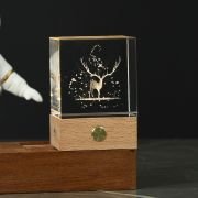 3d crystals trophy