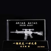 3d engraved crystal​