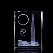 3d etched crystal