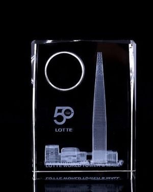3d etched crystal